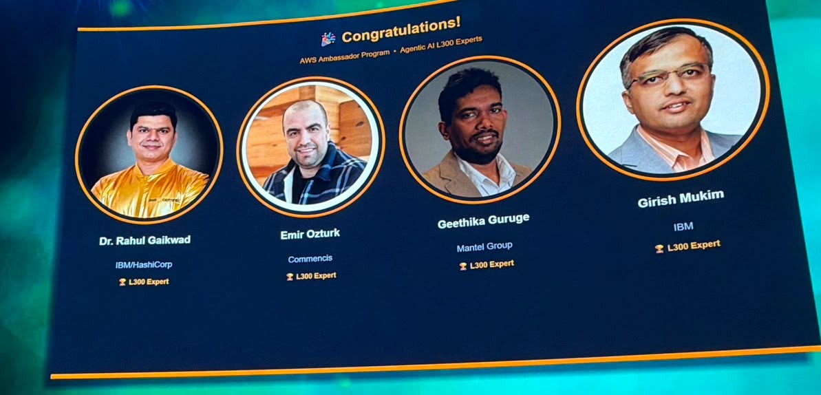 AWS Ambassador